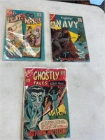 3-Misc. Charlton Comics