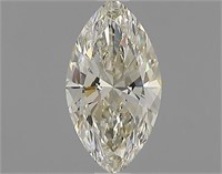 Gia Certified Marquise Cut .90ct Si2 Diamond