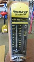 MONROE Metal Wall Thermometer-New