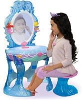 $59 - Disney Princess Ariel Vanity for Girls