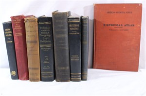 Vtg & Antique Medical Books