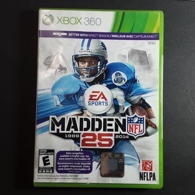 Madden 2014 xbox 360