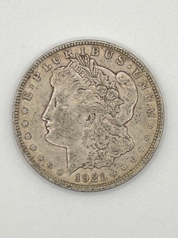 1921 Morgan Dollar