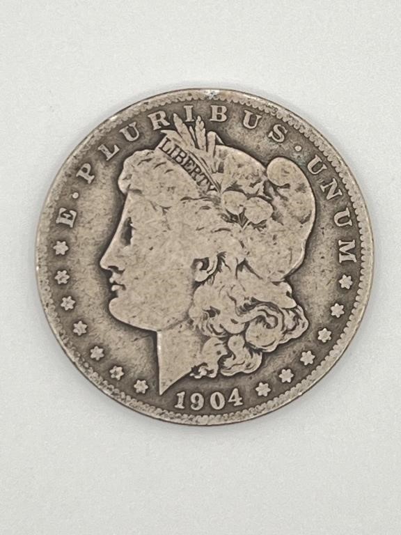 1904S Morgan Dollar