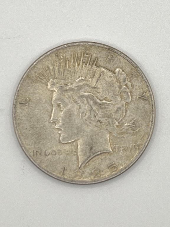 1925 Peace Dollar