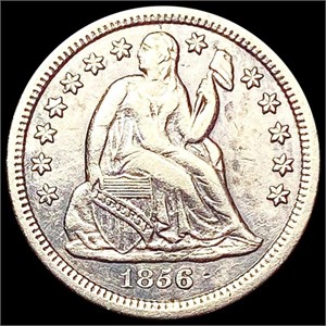 1856-O Seated Liberty Dime CLOSELY UNCIRCULATED