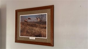 Scot Storm "Rooster Ridge" Framed Print