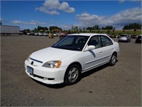 2003 Honda Civic 4D Sedan