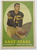 (J) 1958 Topps Bart Star Green Bay Packers #66