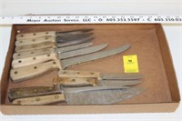 Box of Knives - Stainless Steel
