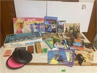 Children’s games & book lot- see pictures