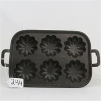 GATE MARKED SIX CUP MUFFIN PAN