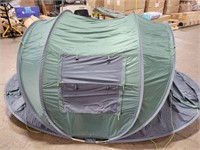 4 Person Easy Pop Up Tent CUSTOMER RETURN