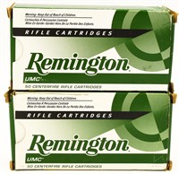 100 Rds Remington .30 Carbine UMC Ammunition