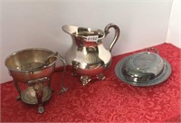 silver plate pieces