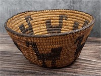 Pima Native American Indian Pictorial Basket