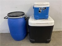 Selection of Coolers