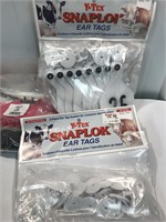 Snaplock ear tags