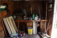 CONTENTS OF SHED: