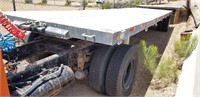 1949 FORT SMITH 32FT. FLATBED-SEMI-TRAILER