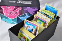 Box of assorted POKEMON Cards