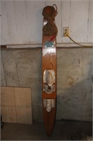 Aqua-King Wooden Water Ski