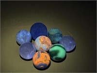 8 Shooter Marbles - Note