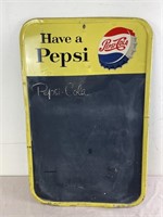 Tin Pepsi Chalkboard