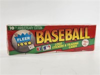 1990 FLEER BASEBALL COMPLETE SET SEALED