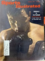Sports Illustrated 1965 Chuvalo vs. Patterson issu