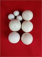 Rare Antique Chattahoochee River Filtration Balls