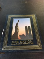 One Nation America Remembers Sept 11, 2001 Book