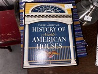 HISTORY OF AMERICAN HOUSES BOOK