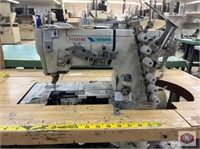 SEW MACH MAQ COSER, Head, motor and table PEGASUS