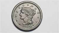 1850 Large Cent Very High Grade Rare