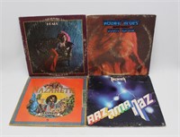 (4) Janis Joplin & Nazareth Vinyl LP Record Albums