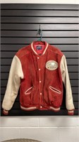 1954 football State Champs leather jacket size