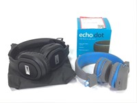 Echo Dot + JLab & Altec Lansing Headphones