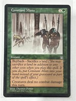 Magic The Gathering MTG Constant Mists Card