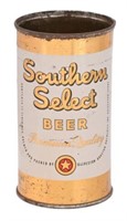 Southern Select Beer Flat-Top Can, No Top