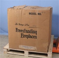 Birmingham Model 134 Freestanding Fireplace