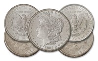 RARE 1882 -CC-O-P-S- Mint Set! All BU Grade