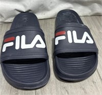 Fila Mens Sandals Size 10 ( Pre-owned , Light Use