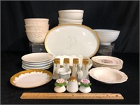 Dinnerware Variety