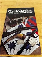 North Carolina 1976 calendar events