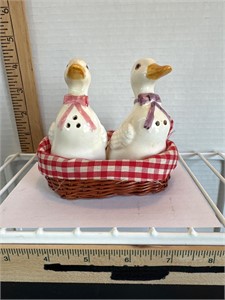 Ducks in a basket
