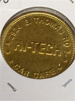 HI-Tech Car Wash Token