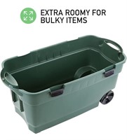 Green 40 gal. Ecosense tote bucket