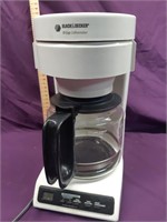 Black and Decker Coffee Maker -notes-