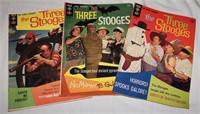 1960's THREE STOOGES COMIC BOOKS